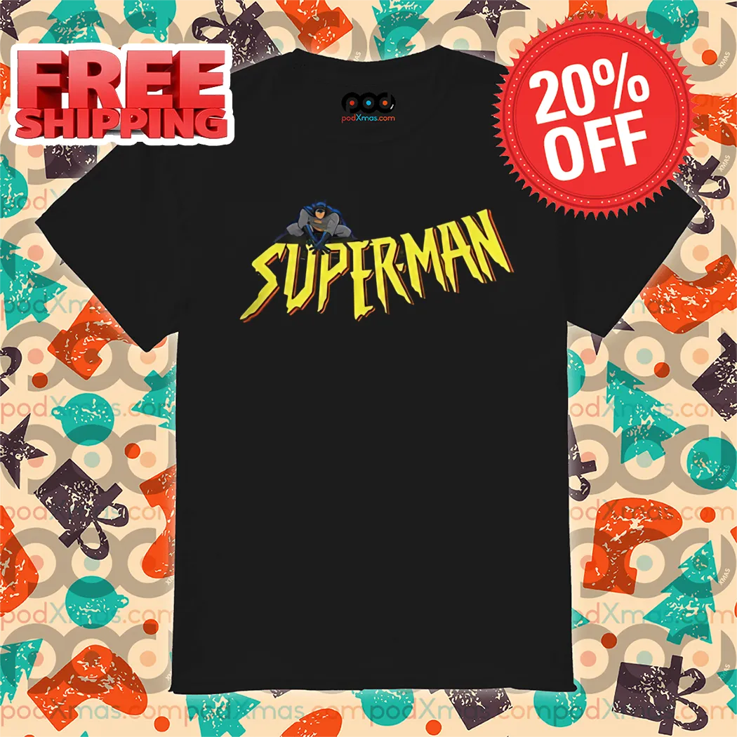 Bat Man Super-Man 2024 Comics Shirt