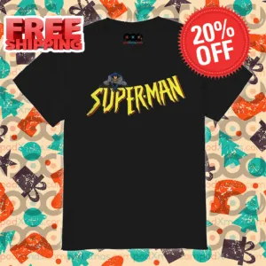 Bat Man Super-Man 2024 Comics Shirt