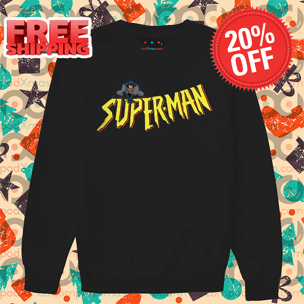 Bat Man Super-Man 2024 Comics Shirt