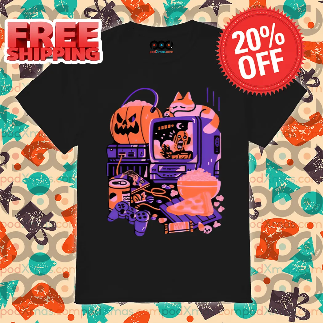 Friday Night Frights 1000 Dead Draculas Halloween 2024 Shirt