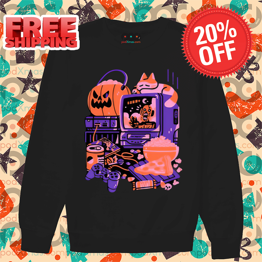 Friday Night Frights 1000 Dead Draculas Halloween 2024 Shirt