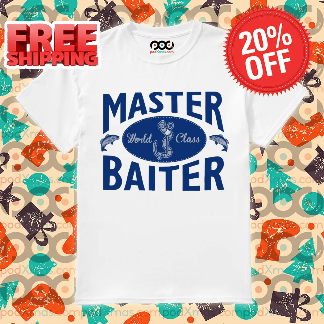 Fishing Master Baiter World Class Shirt