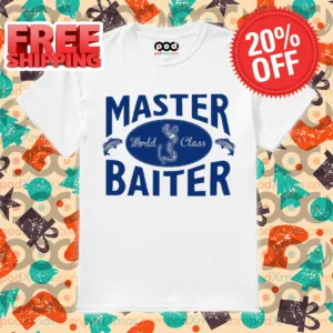 Fishing Master Baiter World Class Shirt