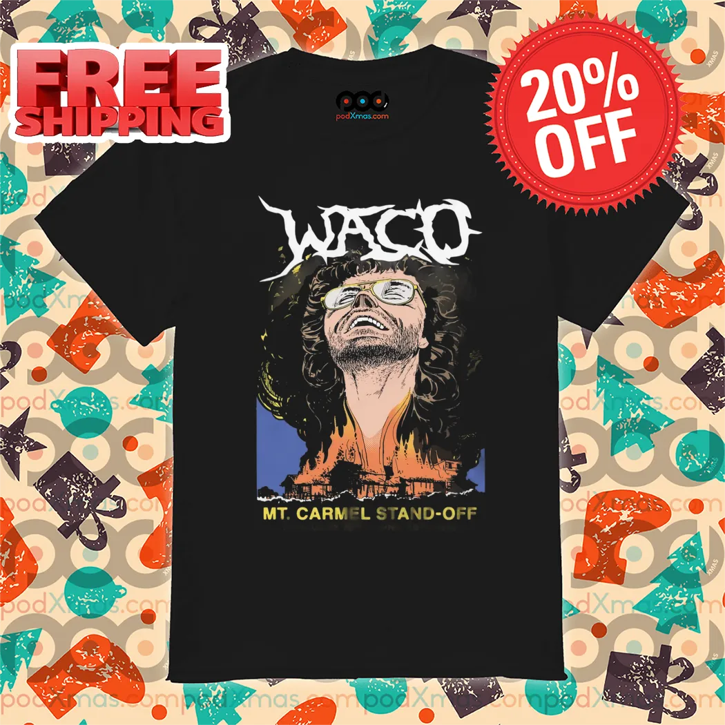 Waco Mt Carmel Standoff Shirt