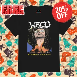Waco Mt Carmel Standoff Shirt