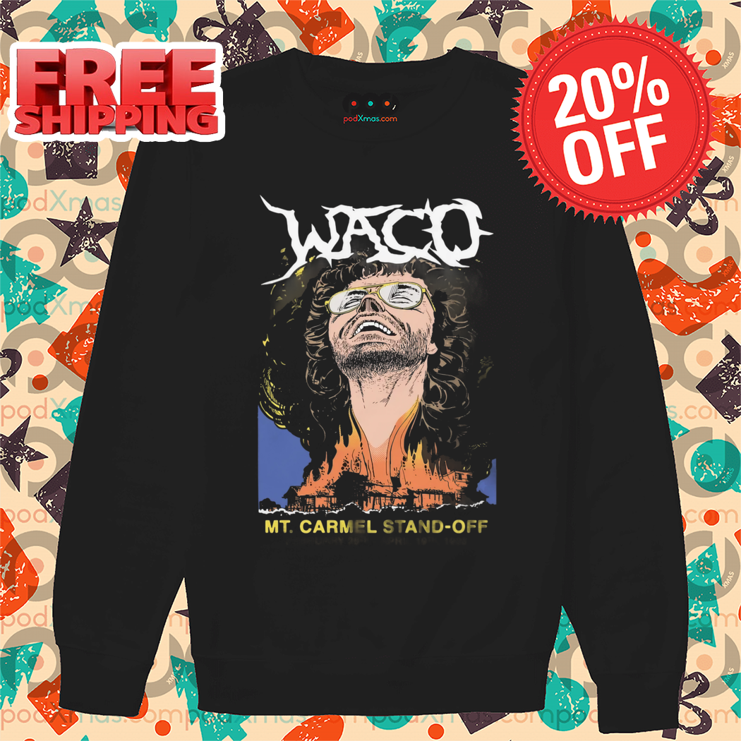 Waco Mt Carmel Standoff Shirt