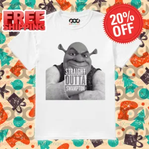 Shrek Straight Outta Swampton Shirt