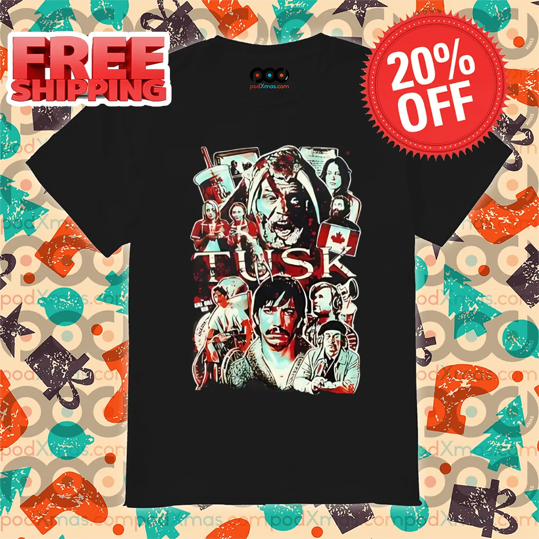 Tusk I Don't Wanna Die In Canada Shirt