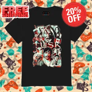 Tusk I Don't Wanna Die In Canada Shirt