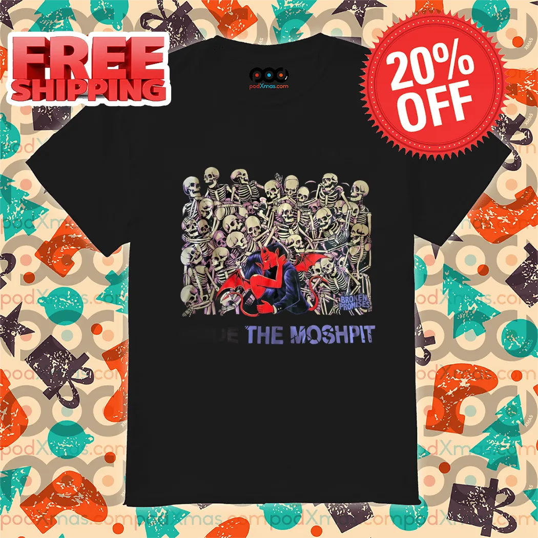 Skeleton What If We Kissed Inside The Moshpit Vintage 2024 Shirt