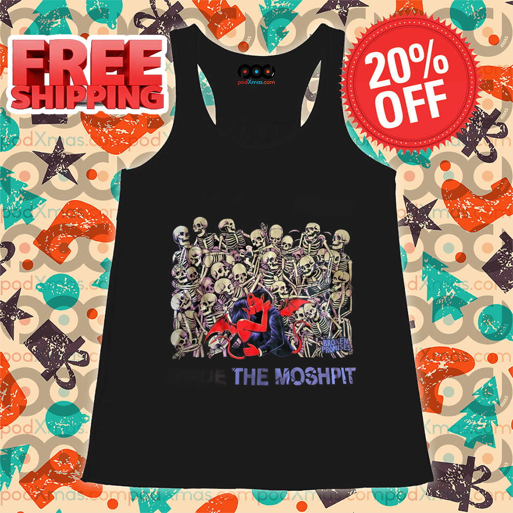 Skeleton What If We Kissed Inside The Moshpit Vintage 2024 Shirt