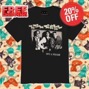 Big Black He's A Whore Shirt