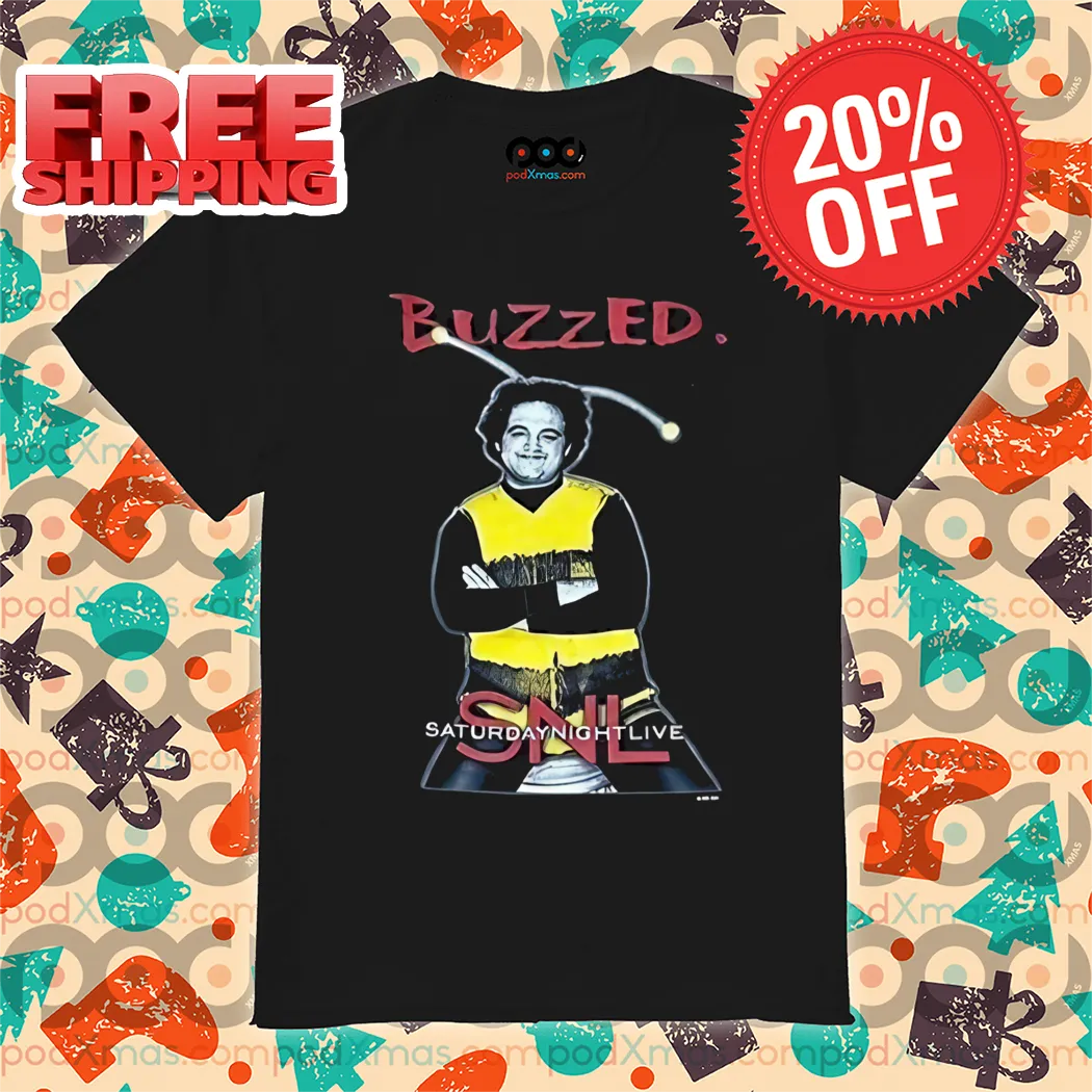 Buzzed SNL Saturday Night Live Shirt