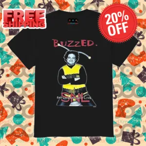 Buzzed SNL Saturday Night Live Shirt