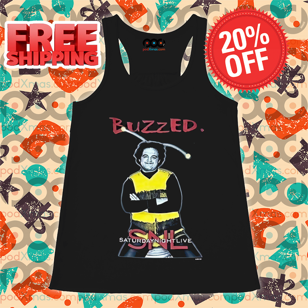 Buzzed SNL Saturday Night Live Shirt