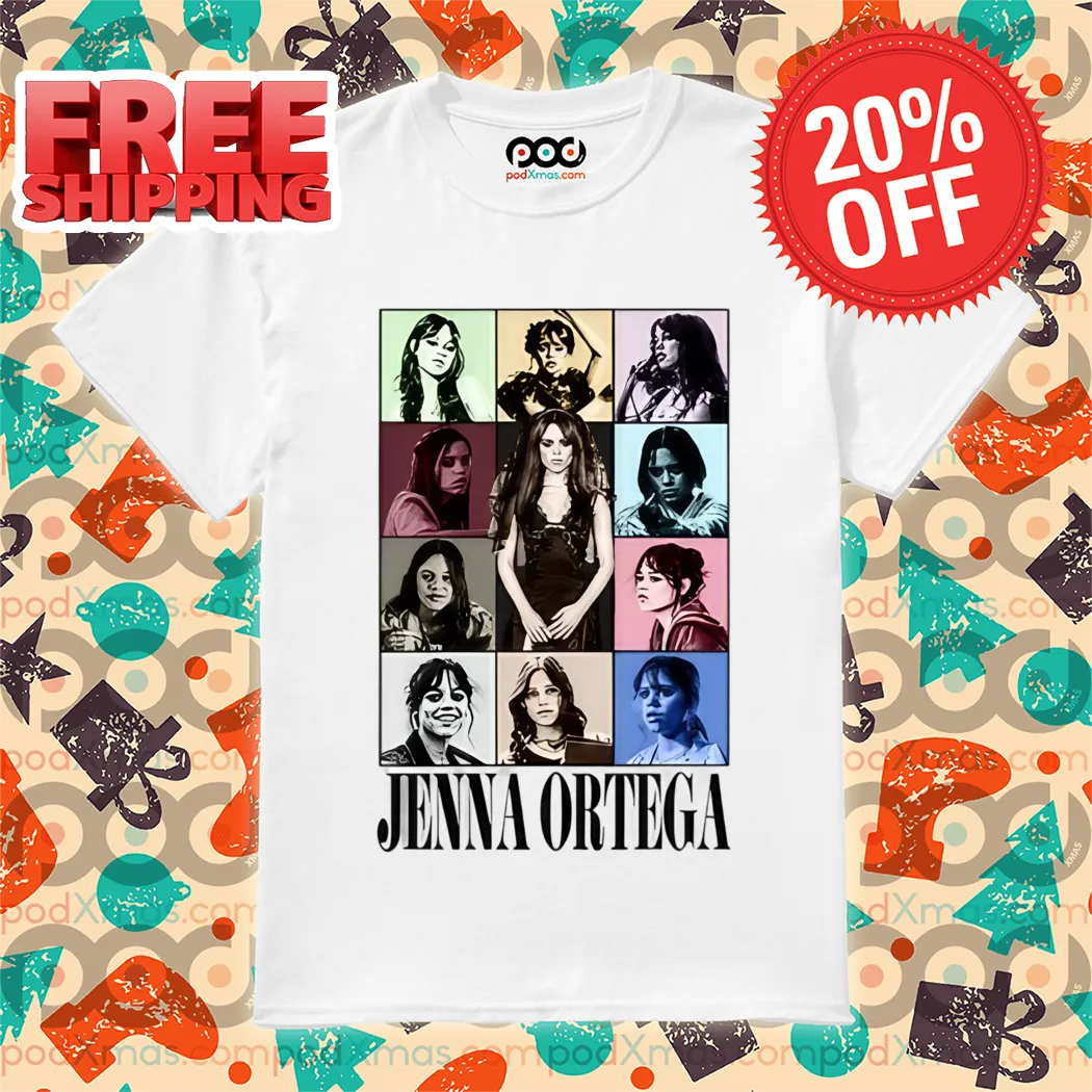 Jenna Ortega The Eras Tour Shirt