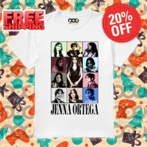 Jenna Ortega The Eras Tour Shirt
