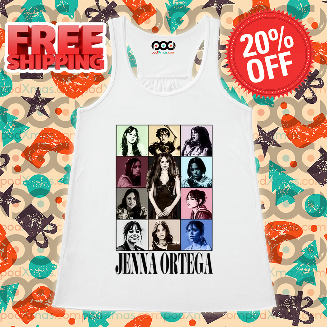 Jenna Ortega The Eras Tour Shirt