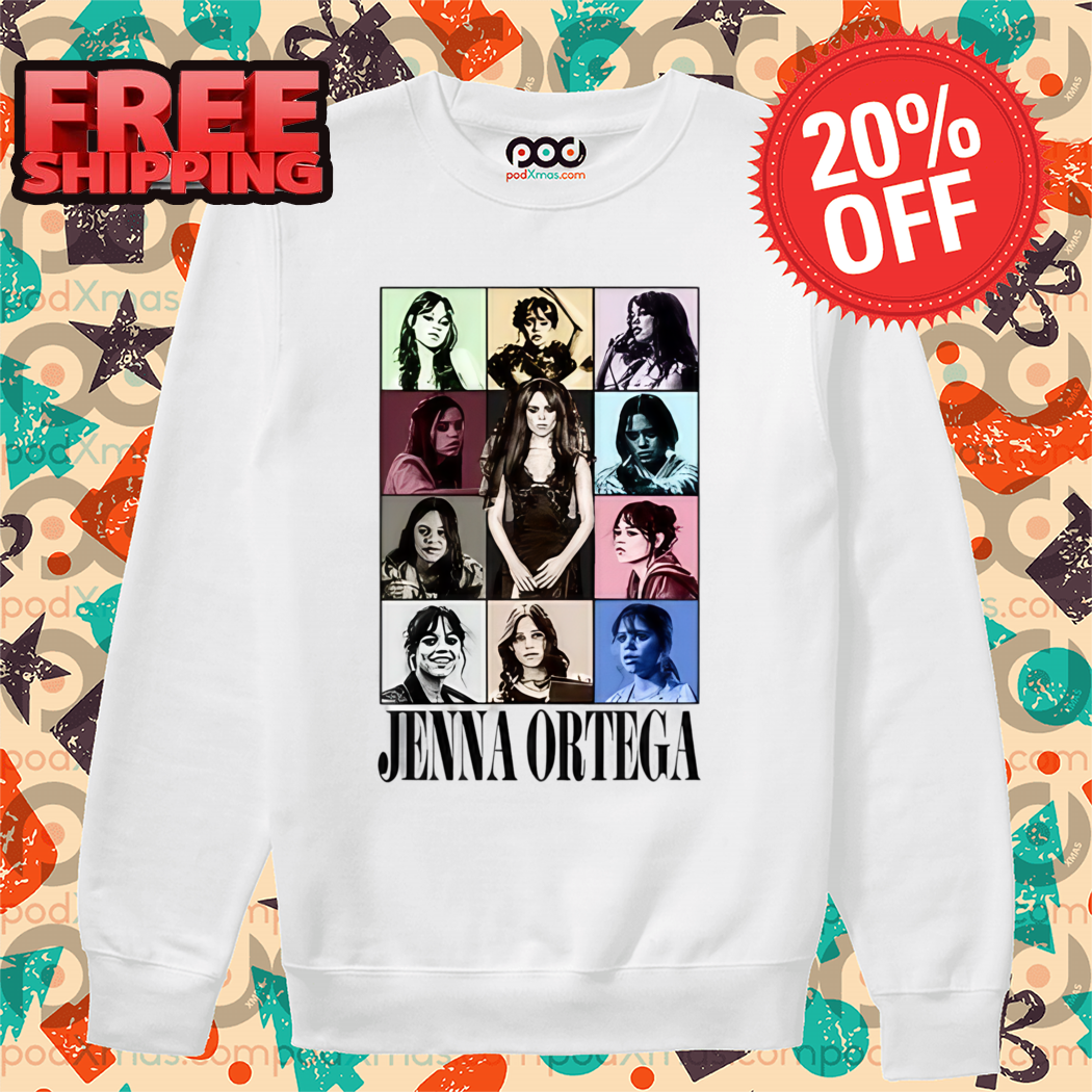 Jenna Ortega The Eras Tour Shirt