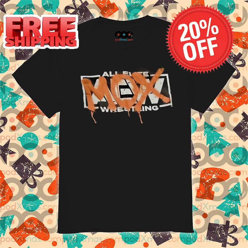 Jon Moxley All Elite Wrestling Moxley Shirt