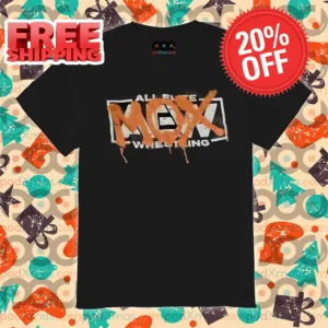 Jon Moxley All Elite Wrestling Moxley Shirt