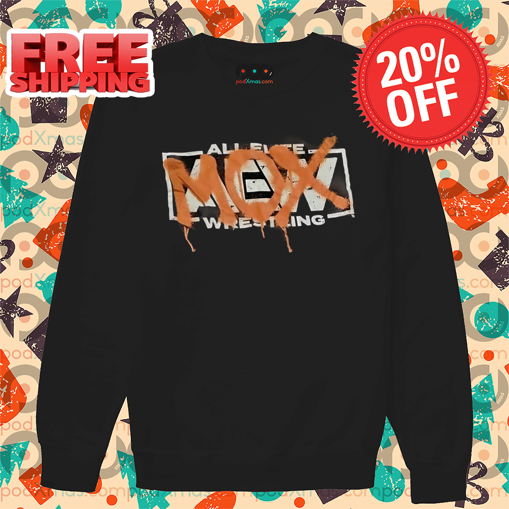 Jon Moxley All Elite Wrestling Moxley Shirt
