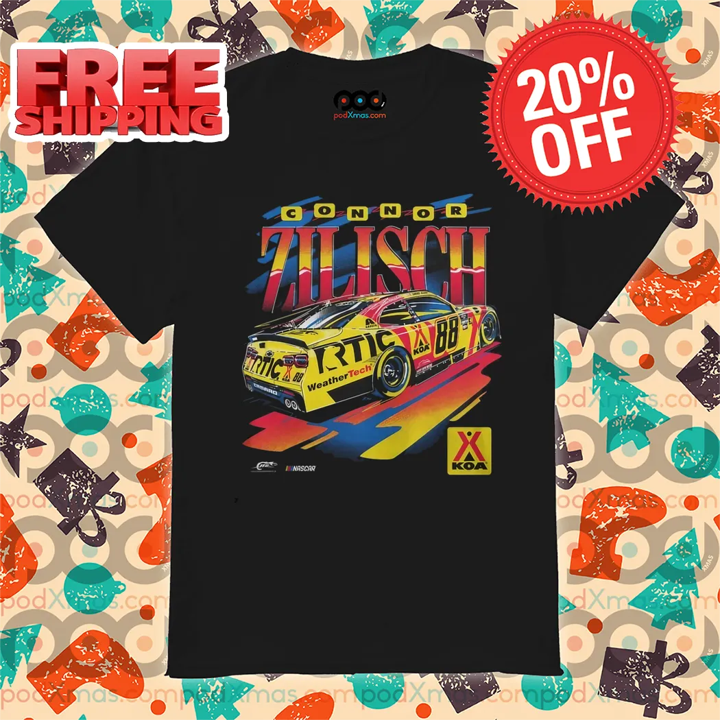 Racing Connor Zilisch 2024 Shirt