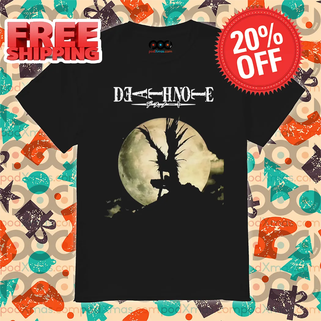 Ryuk Moon Deathnote 2024 Shirt
