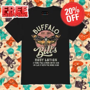 Night Butterfly Buffalo Bills Body Lotion Vintage 2024 Shirt