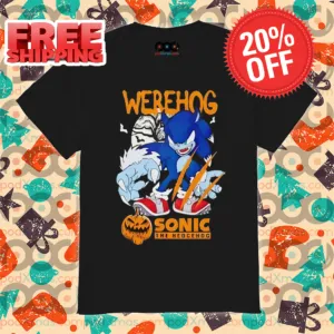 Super Sonic Werehog Sonic The Hedgehog Shirt