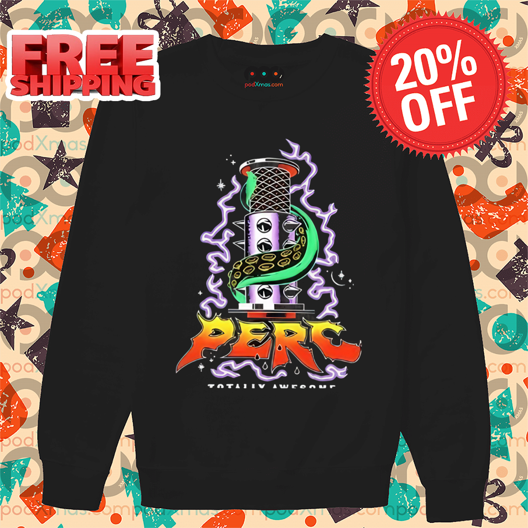 Perc Coffee Totally Awesome Shirt
