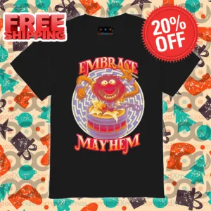 The Muppets Animal Embrace May Hem Shirt