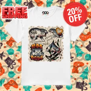 Hippo Tattoo Bouncy Pork Moo Deng 2024 Shirt