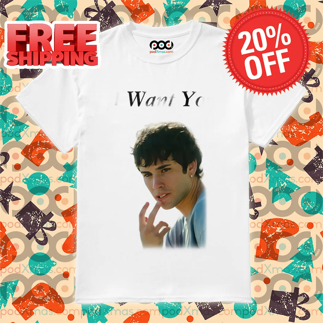 Johnny Valentine I Want You Shirt