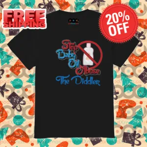 Diddy Stop Baby Oil Abuse The Diddler Shirt