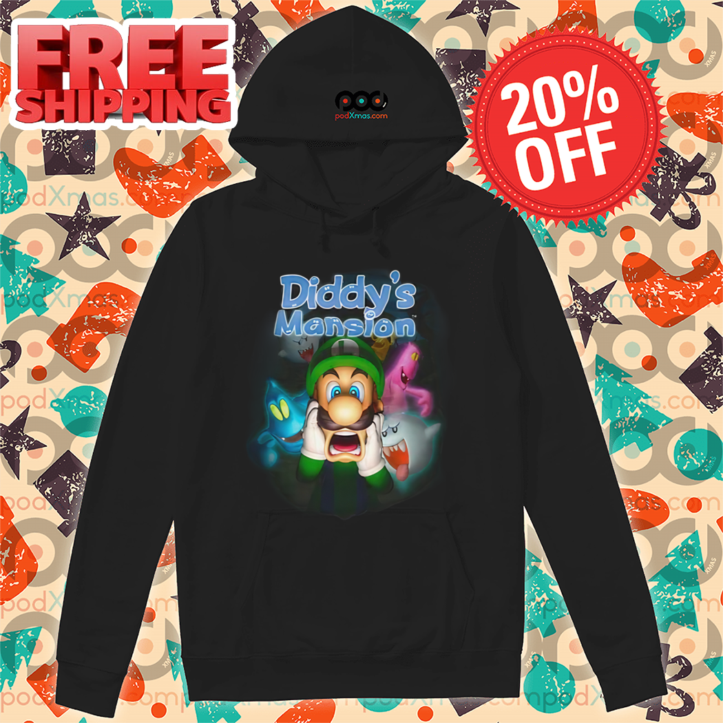 Super Mario Diddy's Mansion Shirt