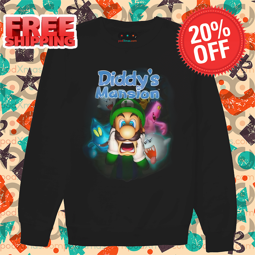 Super Mario Diddy's Mansion Shirt