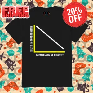 Trust In Government Knowledge Of History Vintage Shirt