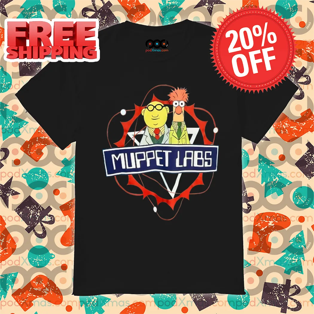 Muppet Labs 2024 Cartoon Shirt