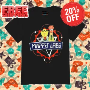 Muppet Labs 2024 Cartoon Shirt