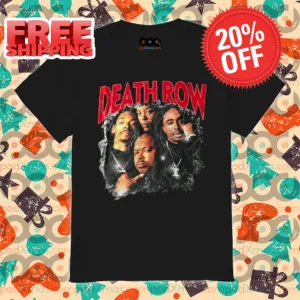 Death Row Records Snoop Dogg Dr Dre Tupac 2024 Shirt
