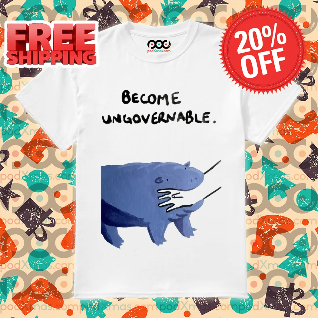 Moo Deng Become Ungovernable Shirt
