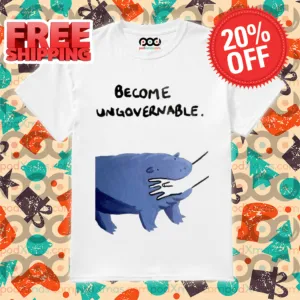 Moo Deng Become Ungovernable Shirt