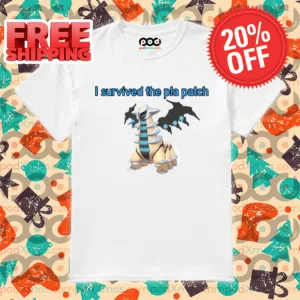 Giratina I Survived The Pla Patch Shirt