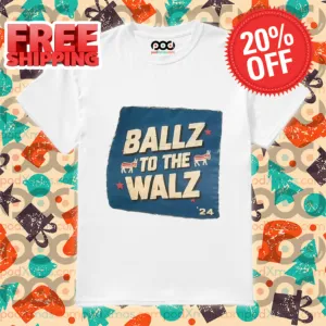 Ballz To The Walz 2024 Shirt
