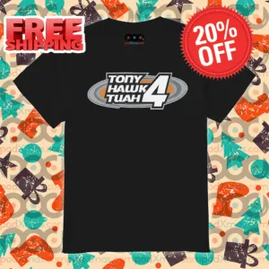 Tony Hawk Tuah 4 Shirt