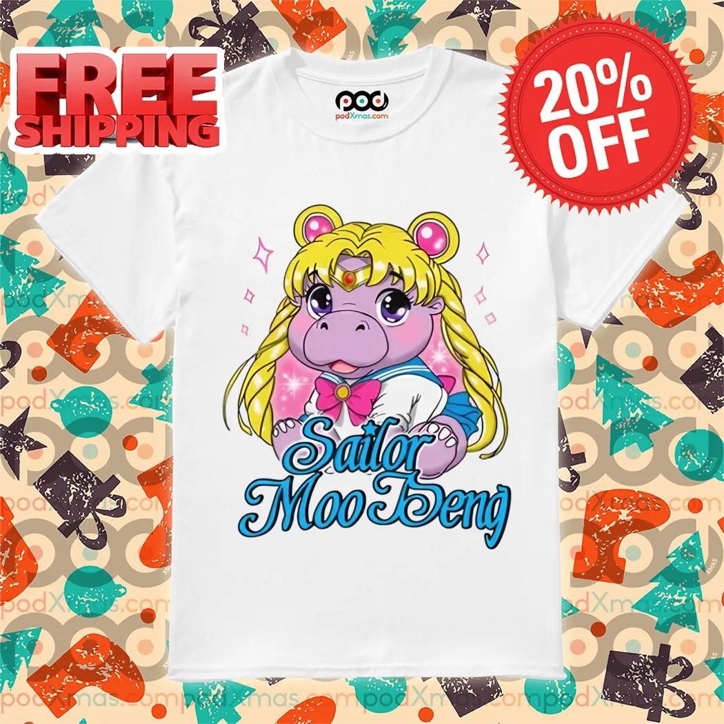 Hippo Sailor Moo Deng 2024 Shirt