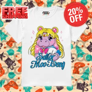 Hippo Sailor Moo Deng 2024 Shirt