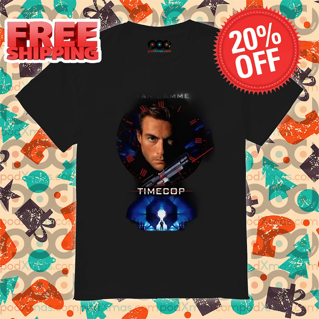 Van Damme Timecop 2024 Shirt