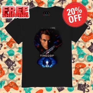 Van Damme Timecop 2024 Shirt